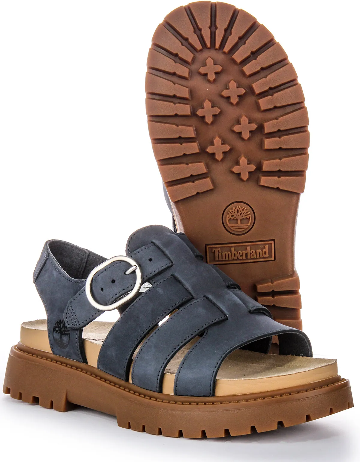 Timberland Clairmont Way A61Rv In Dark Blue For Women