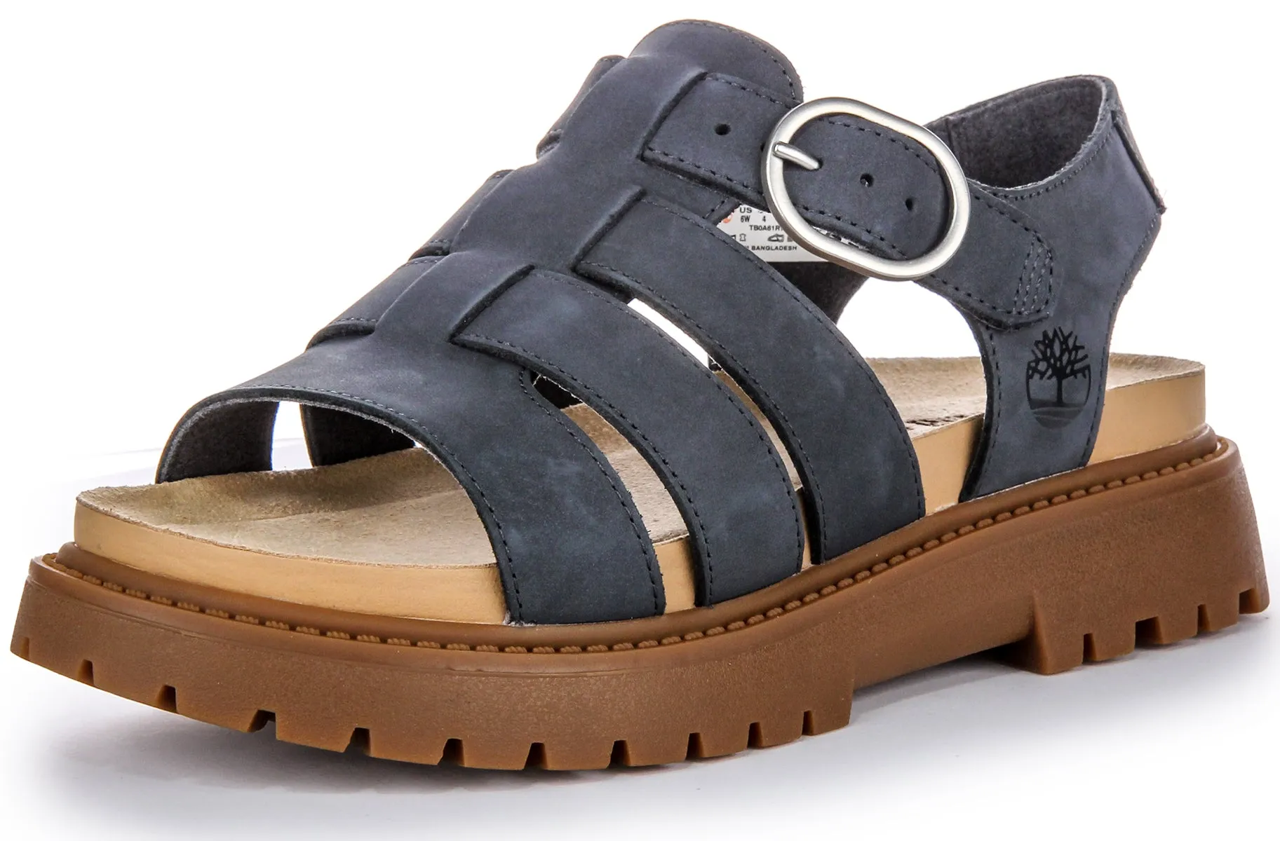 Timberland Clairmont Way A61Rv In Dark Blue For Women