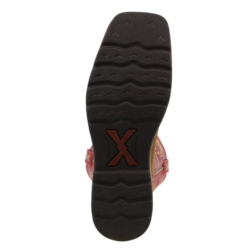 TWISTED X WLCS003 WOMEN'S 11" WESTERN WORK BOOT