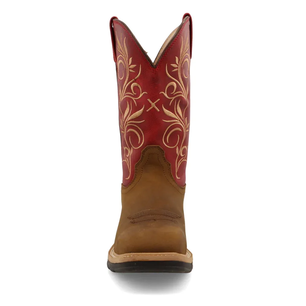 TWISTED X WLCS003 WOMEN'S 11" WESTERN WORK BOOT