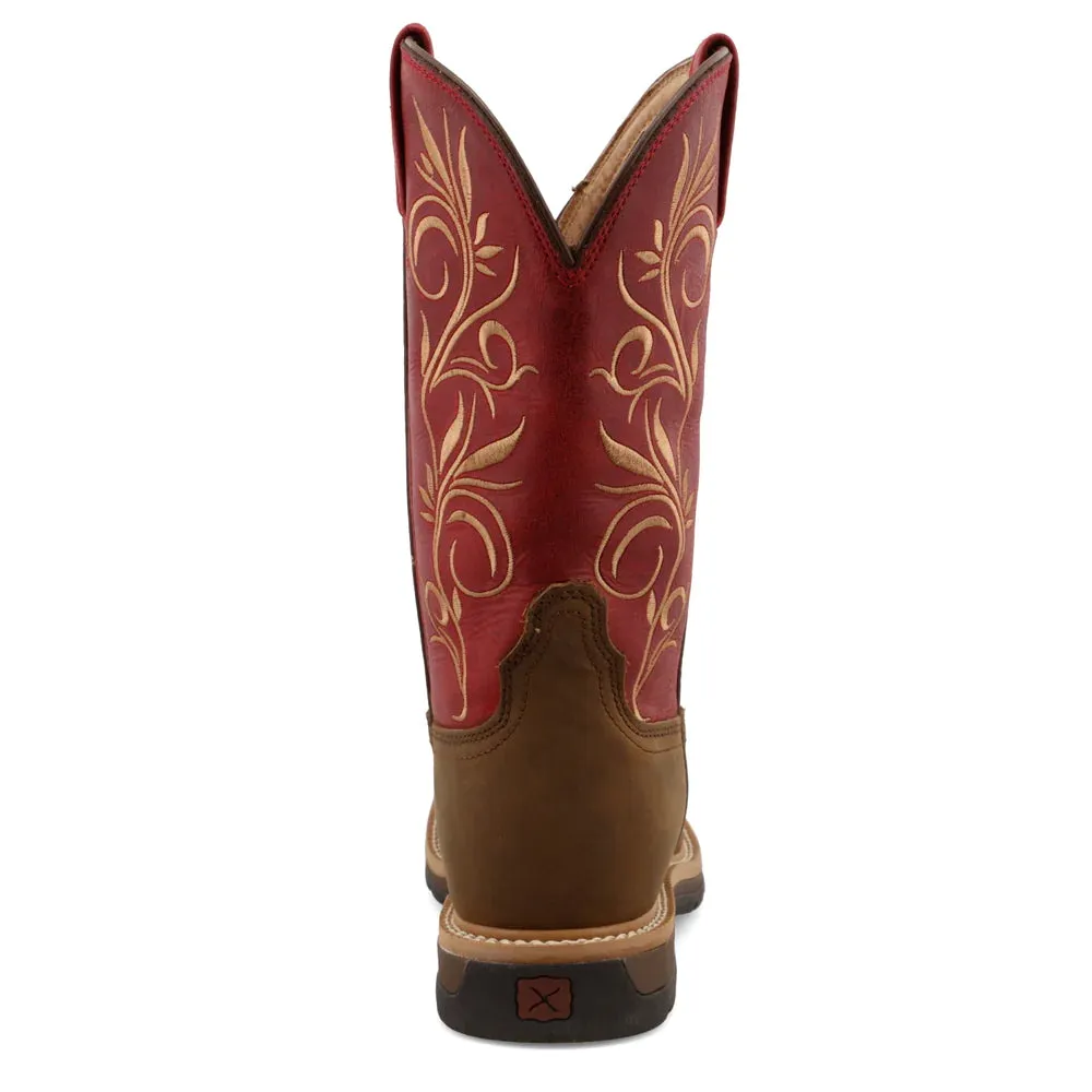 TWISTED X WLCS003 WOMEN'S 11" WESTERN WORK BOOT