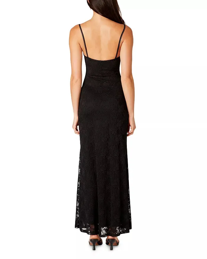 Vetiver Lace Maxi Dress
