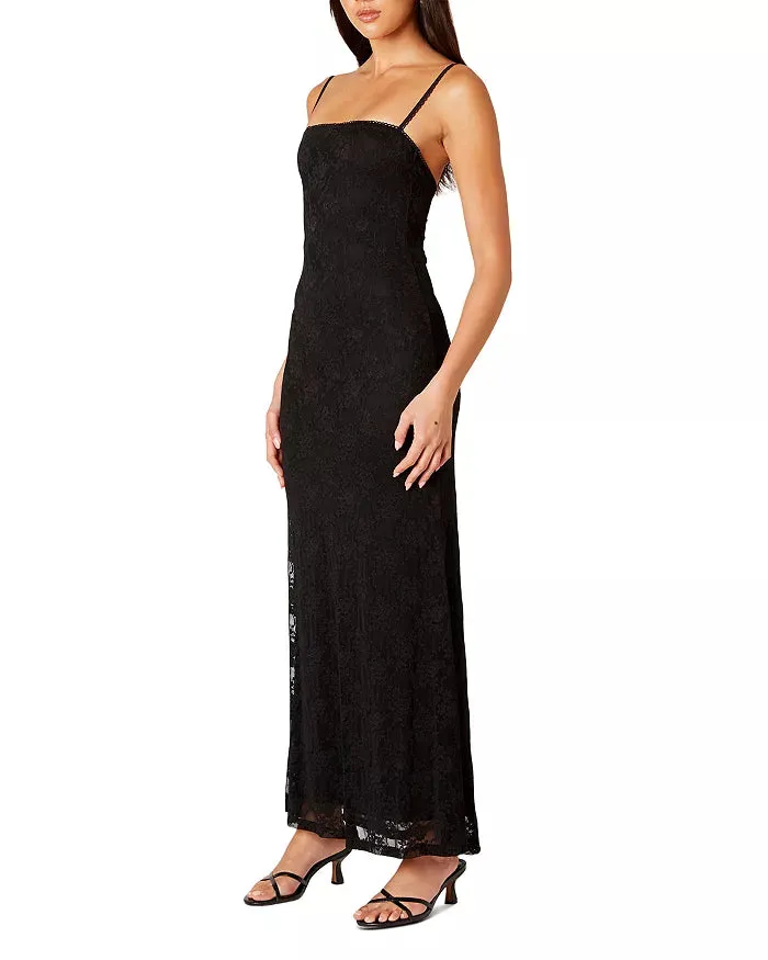 Vetiver Lace Maxi Dress