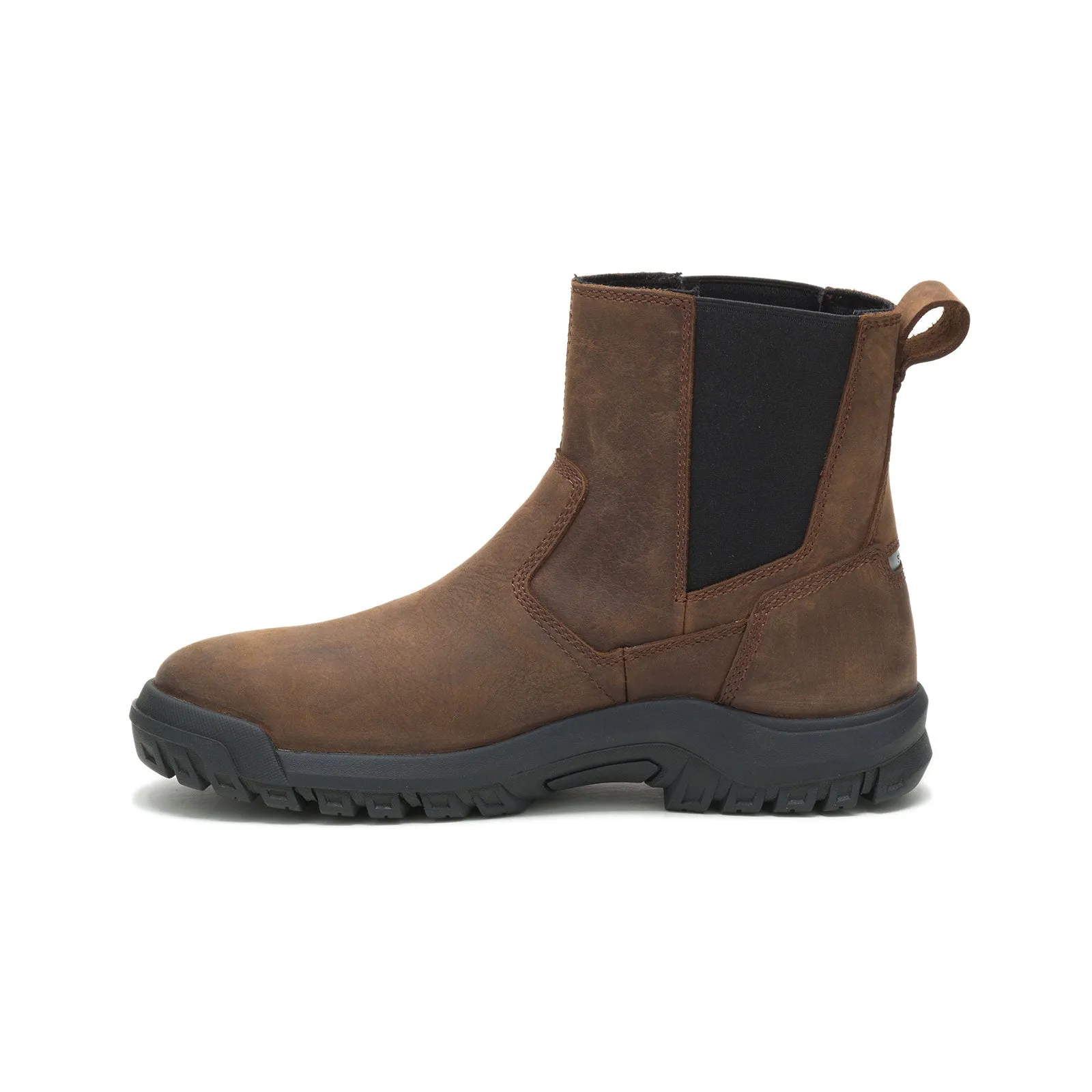 Wheelbase Steel-Toe Chelsea Work Boot Clay