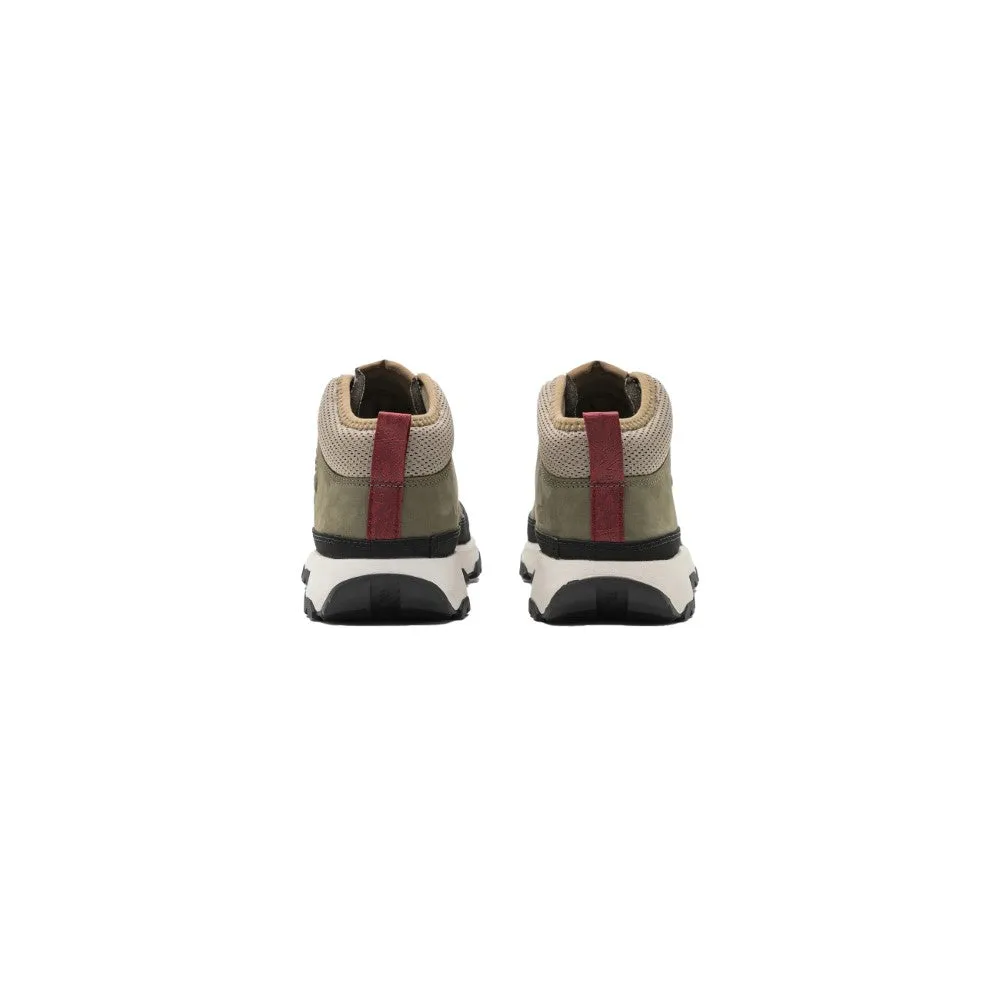 Winsor Trail Mid Leather Lifestyle Shoes
