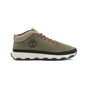 Winsor Trail Mid Leather Lifestyle Shoes