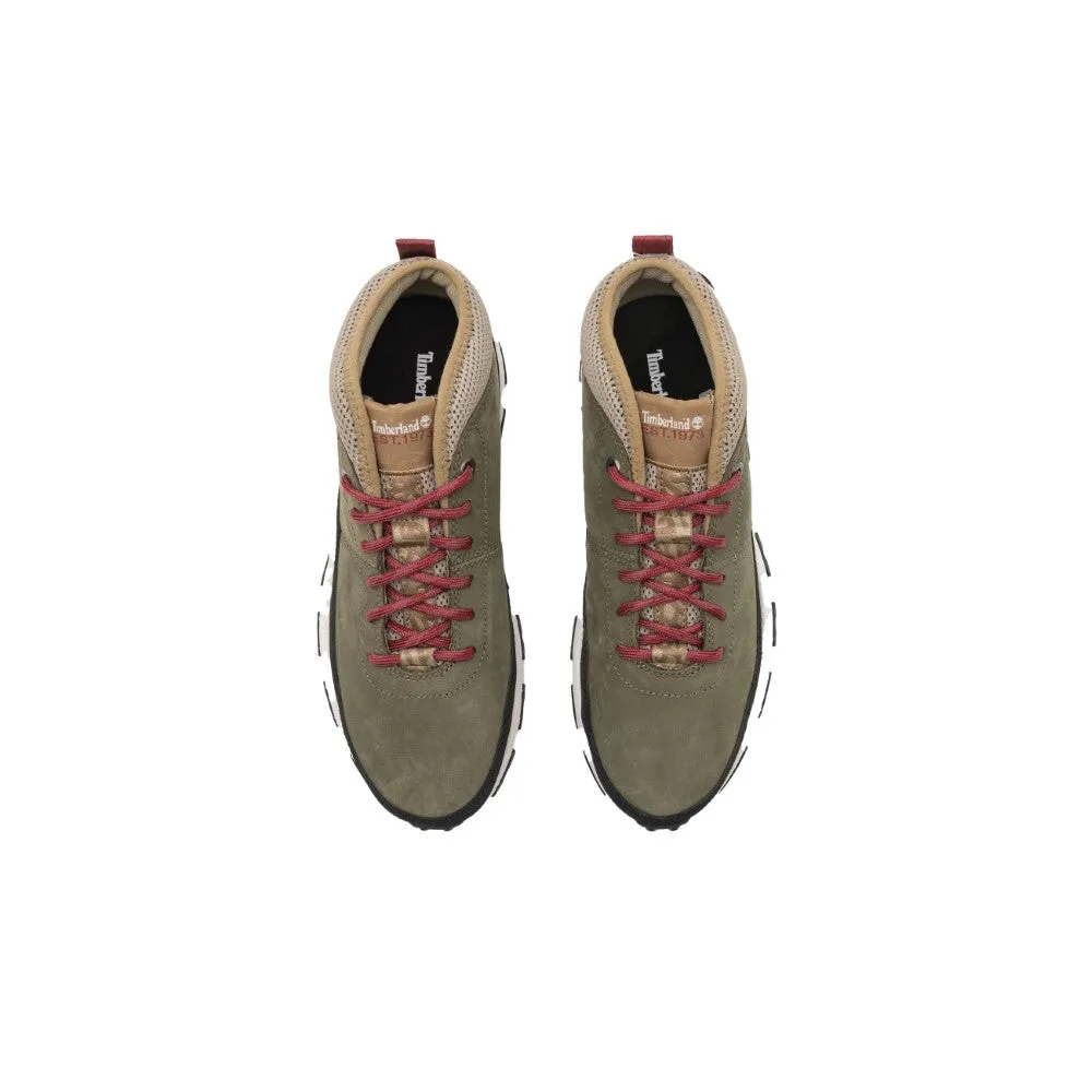 Winsor Trail Mid Leather Lifestyle Shoes