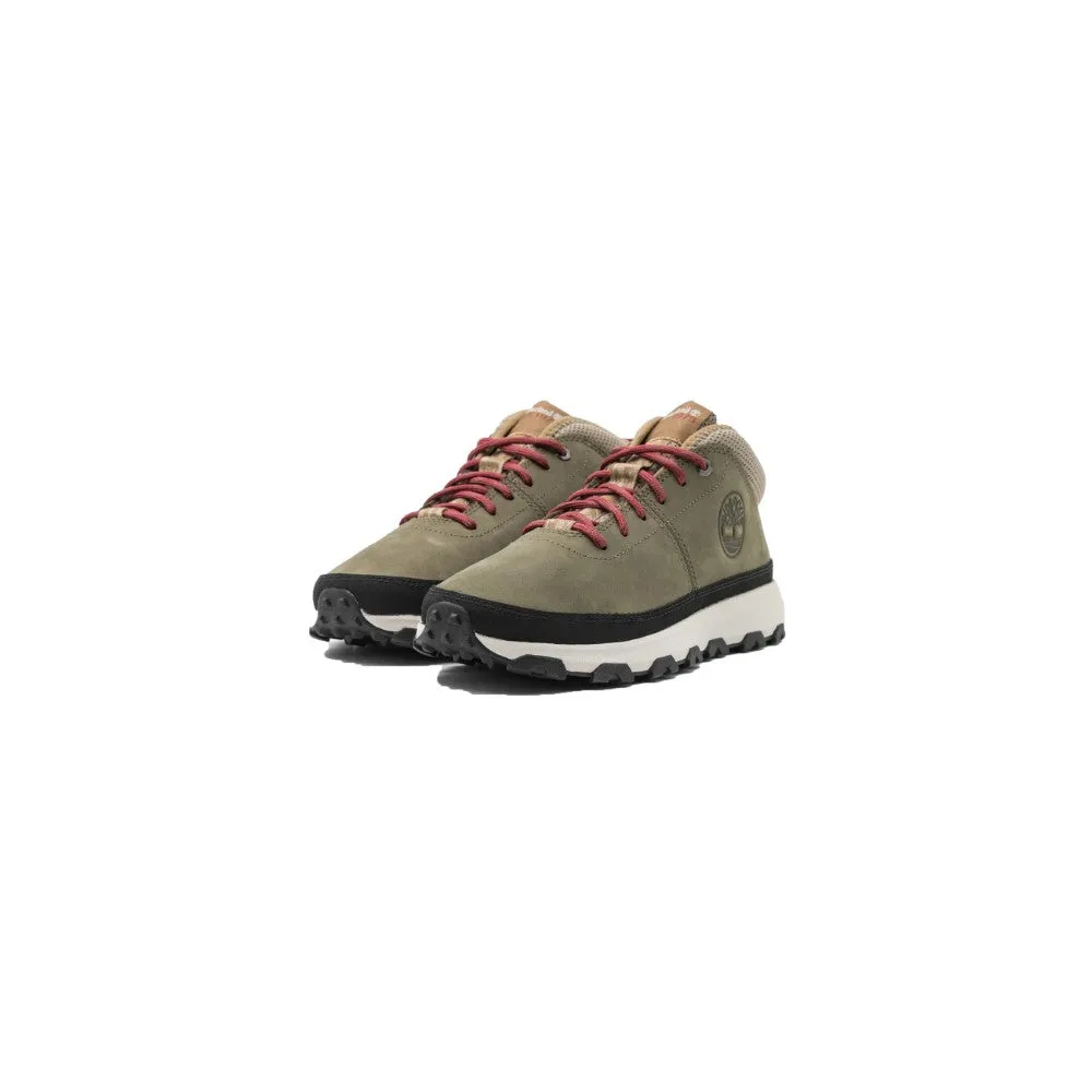 Winsor Trail Mid Leather Lifestyle Shoes