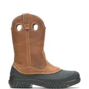 Wolverine Men's Swampmonster Waterproof Steel-Toe Wellington Work Boot